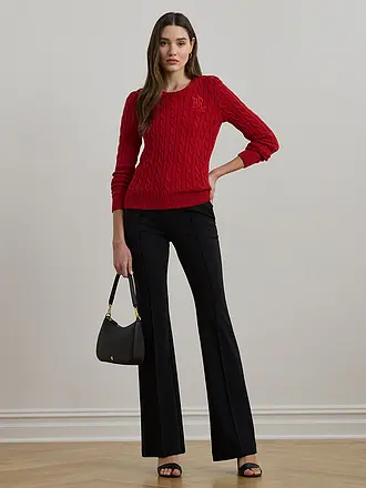 LAUREN RALPH LAUREN | Pullover MONTIVA | rot